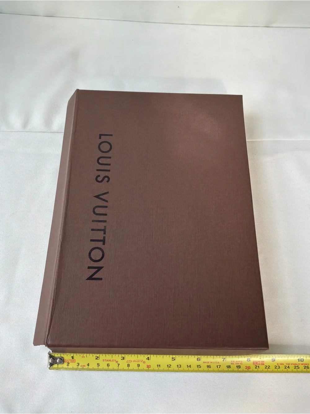 Louis Vuitton image shows